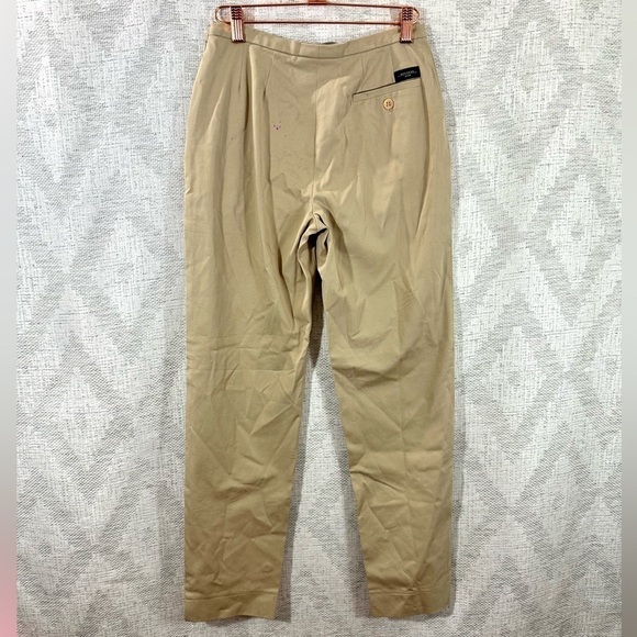 weekend by max mara khaki pants size 4 - Picture 4 of 10